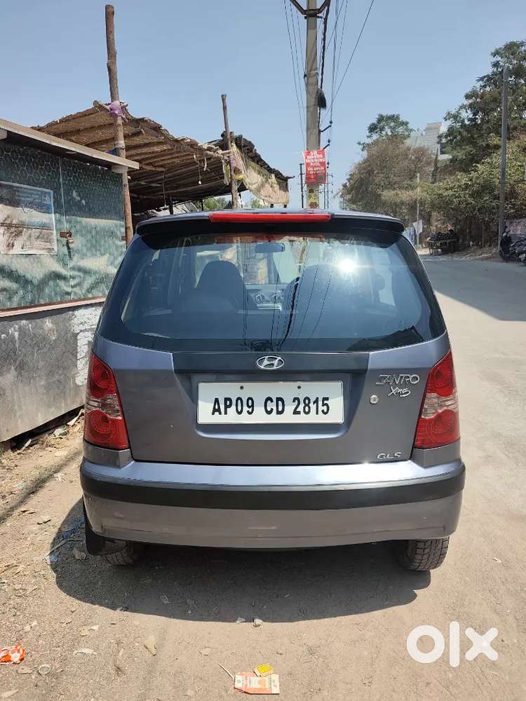 Hyundai Santro 2011 Petrol 105000 Km Driven
