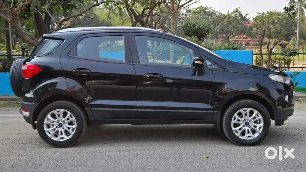 Ford Ecosport 2017 Petrol Well Maintained
