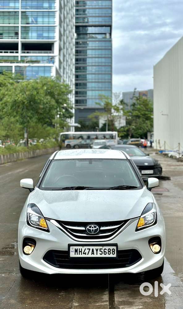 Toyota Glanza G Cvt, 2021, Petrol