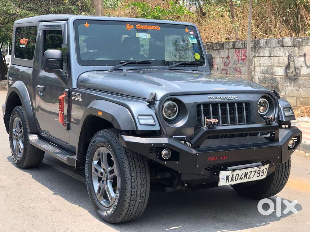 Mahindra Thar Lx 4x4 Hardtop, 2021, Diesel