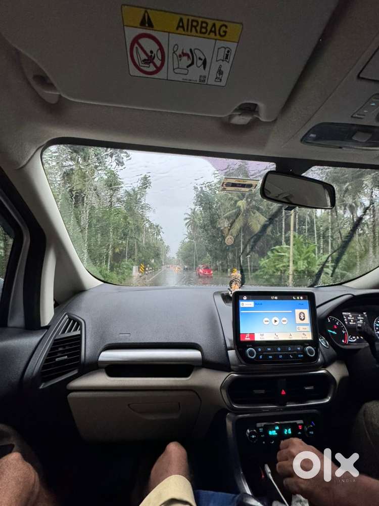 Ford Ecosport 2021 Diesel 54000 Km Driven