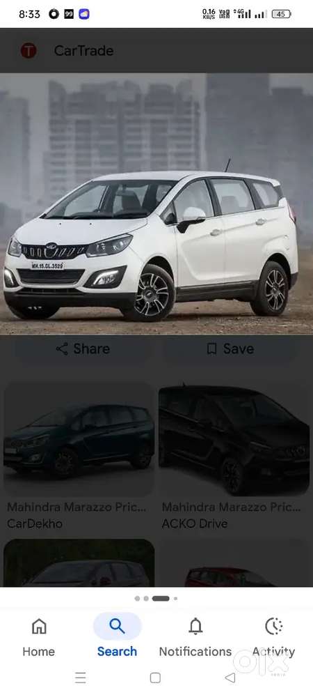 Mahindra Marazzo 2018 Diesel