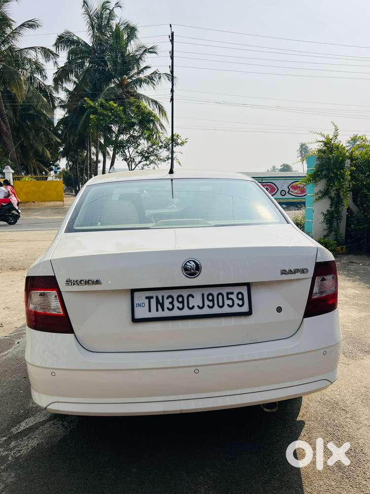 Skoda Rapid 1.5 Tdi Ambition, 2018, Diesel