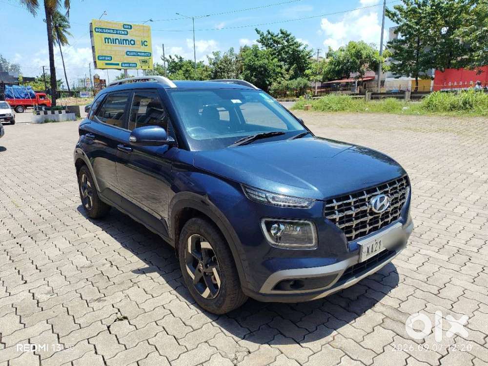 Hyundai Venue 1.5 Crdi Sx (o), 2021, Diesel