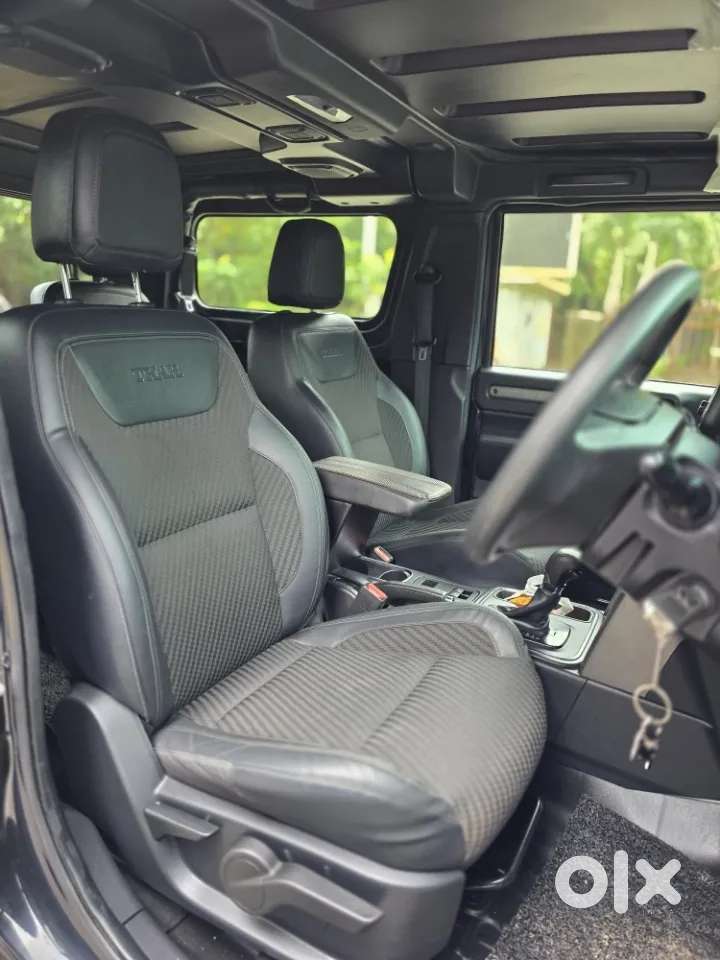 Mahindra Thar Lx Hard Top Petrol At Rwd, 2023, Petrol