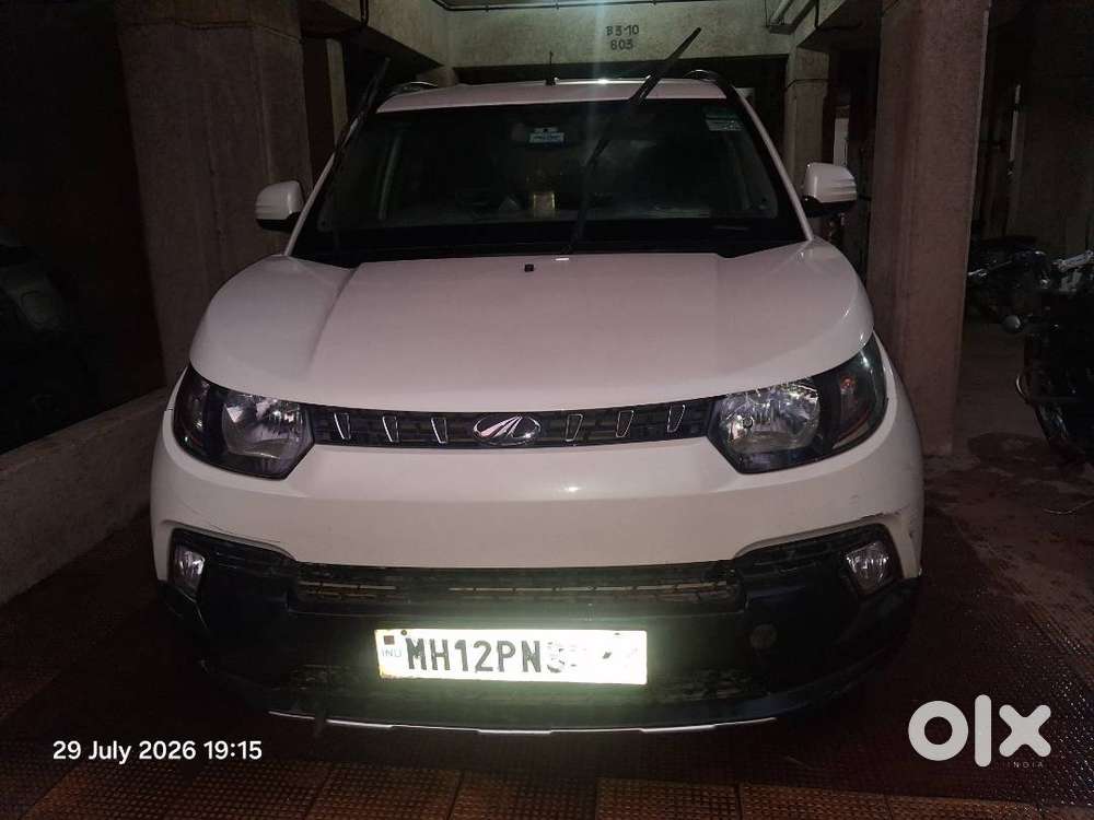 Kuv100 K6 Diesel 2017 Km 68900 Single Owner