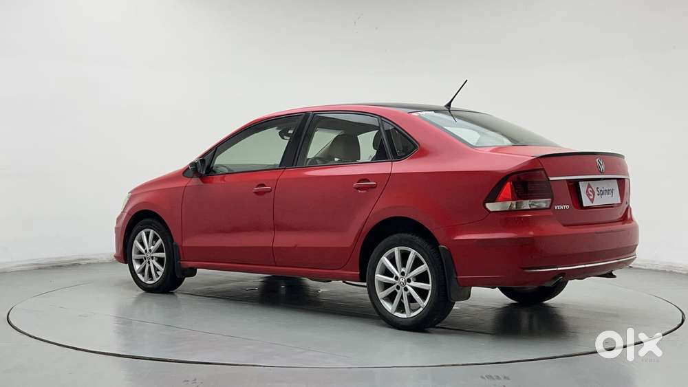 Volkswagen Vento 1.2l Tsi Highline Plus At Petrol, 2018, Petrol