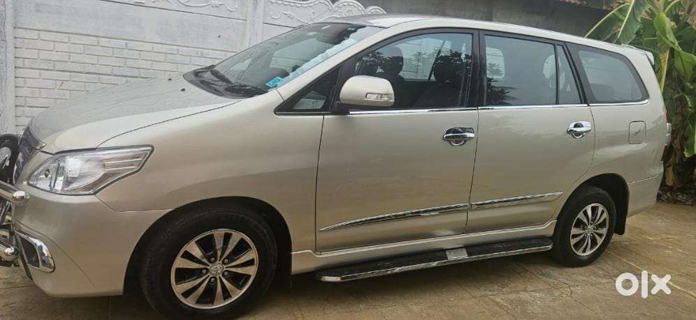 Toyota Innova 2.5 Vx 8 Str, 2015, Diesel