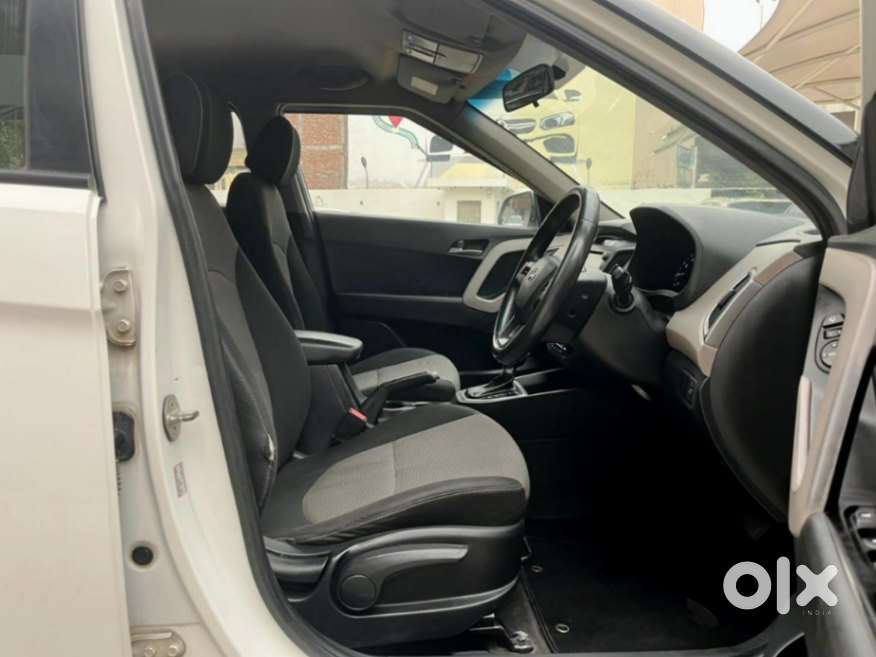 Hyundai Creta 1.6 Sx Plus Petrol At, 2017, Petrol