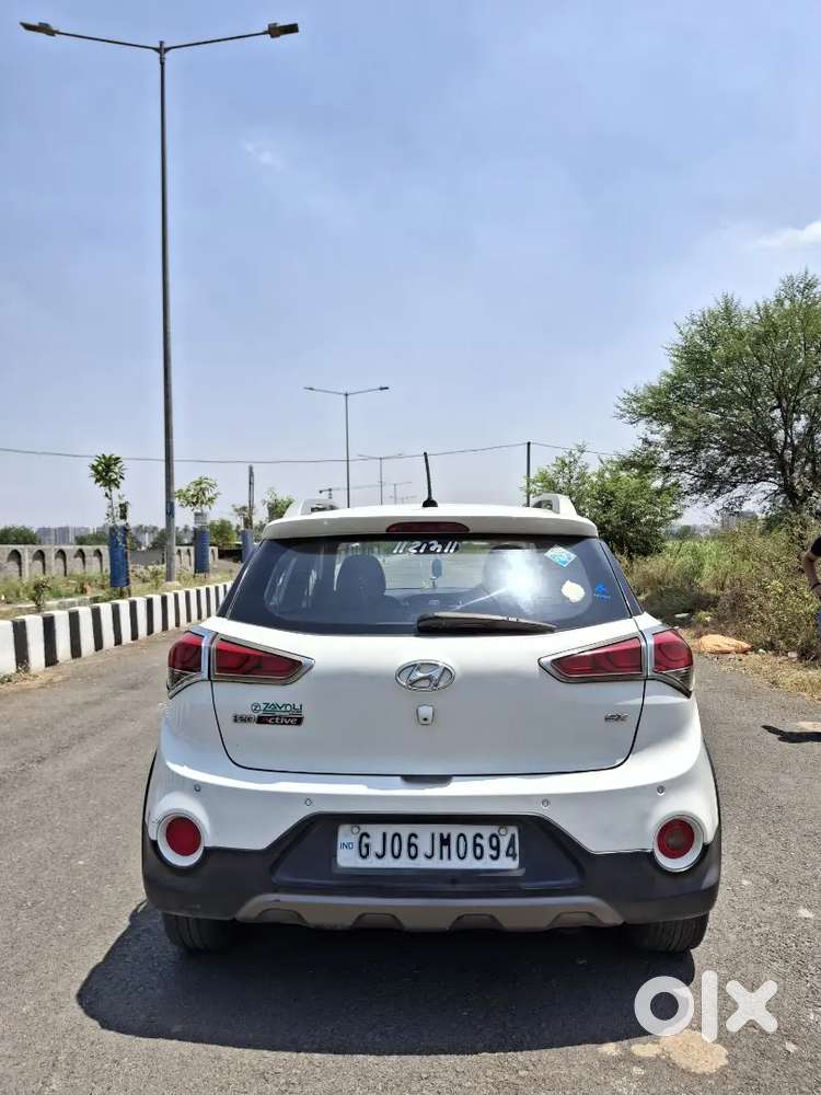 Hyundai I20 Active 2015 Cng/petrol Good Condition