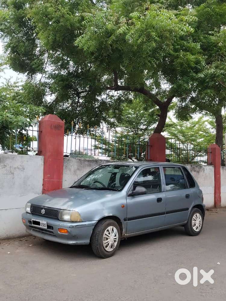 Maruthi Zen (vxi) Petrol Mpfi (2001) Life 2030
