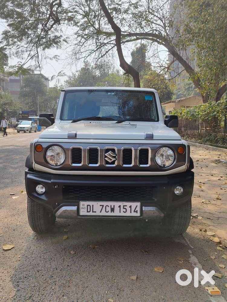 Maruti Suzuki Jimny Zeta Mt, 2024, Petrol