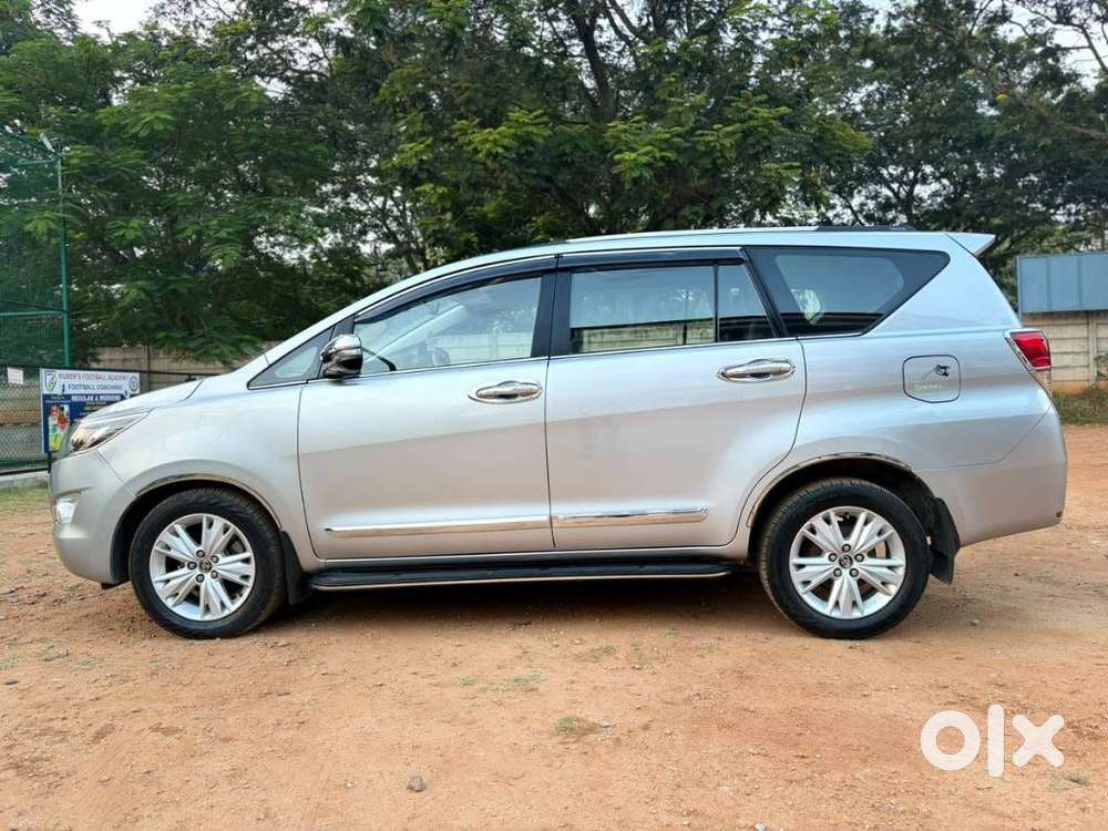 Toyota Innova Crysta 2.4 Z 7 Str, 2017, Diesel
