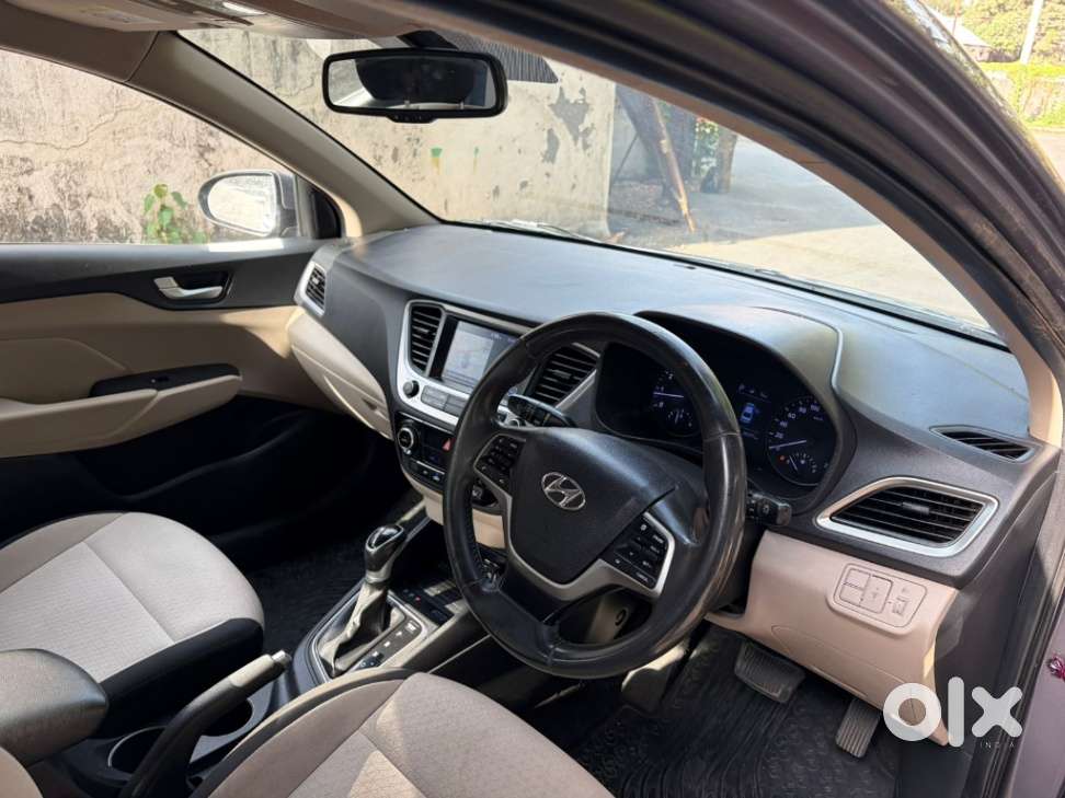 Hyundai Verna Vtvt 1.6 At Sx Plus, 2019, Petrol