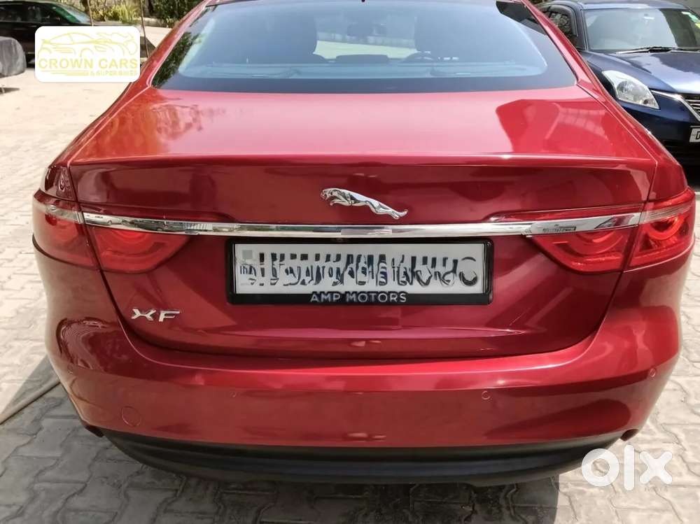 Jaguar Xf, 2018, Petrol
