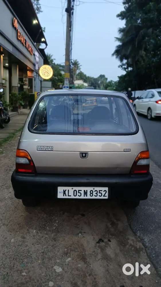 Maruti Suzuki 800 Petrol Manual 2003