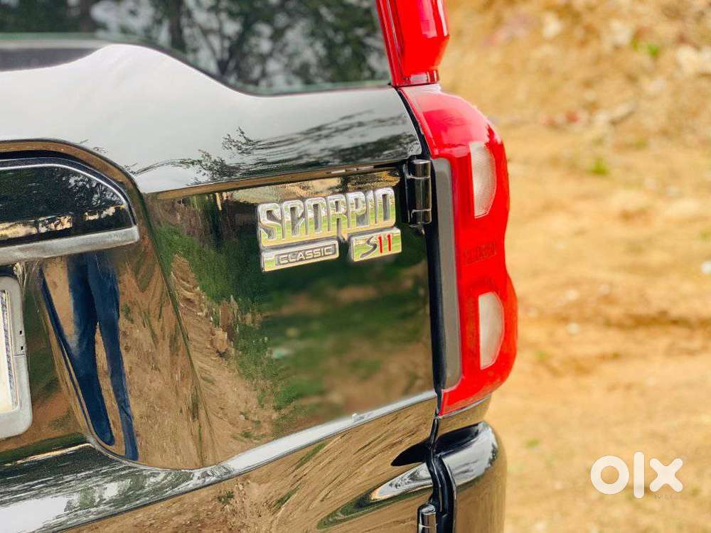 Mahindra Scorpio Classic 2.2 S 11 Mt 7 Str, 2024, Diesel