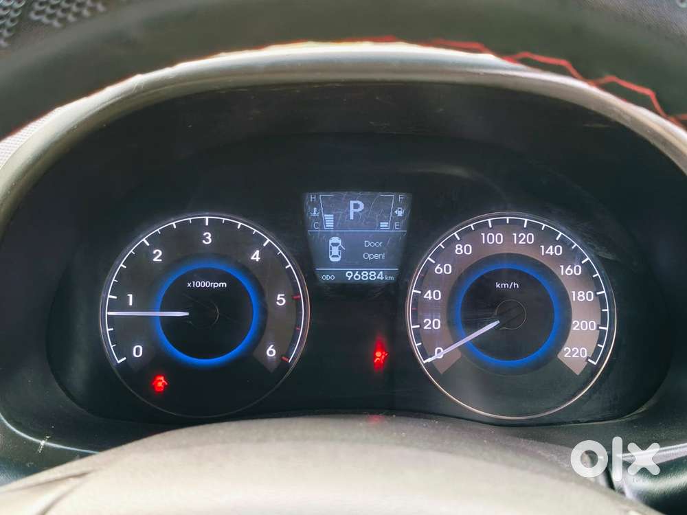 Hyundai Verna 2016-2017 1.6 Crdi At Sx Option, 2016, Diesel