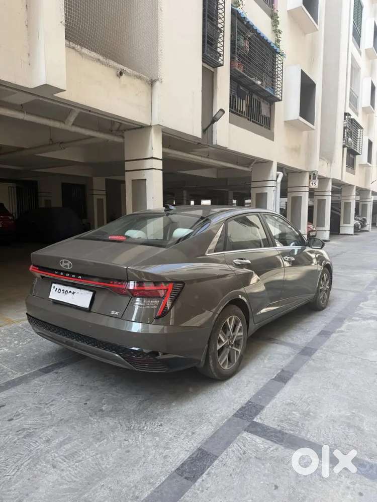 Hyundai New Verna Mpi Ivt Sx O 2023