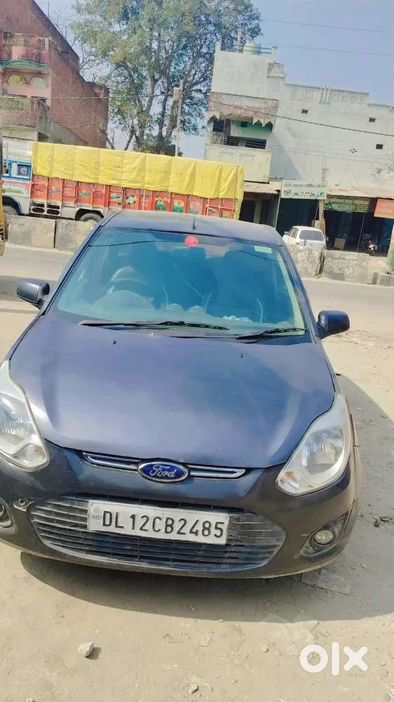 Ford Figo 2013 Diesel Well Maintained With Good Condition With God Run