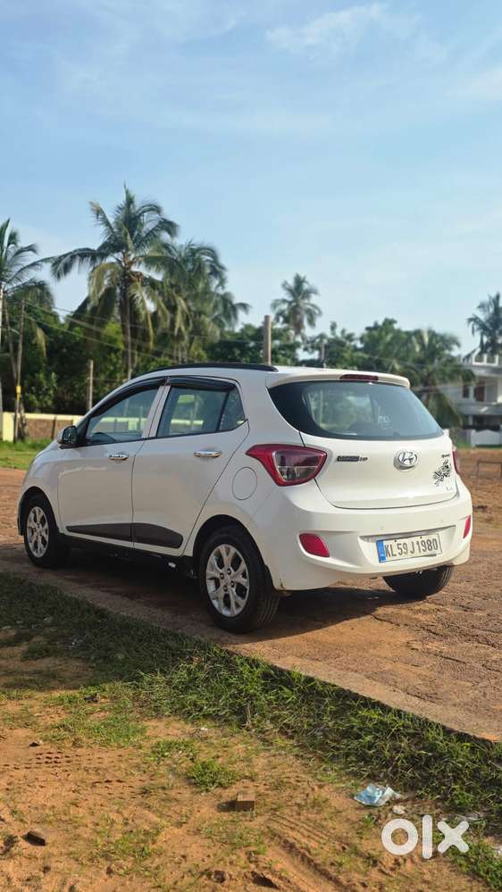 Hyundai Grand I10 2013-2016 Sportz, 2013, Petrol