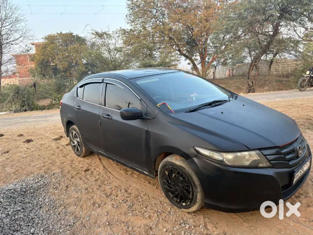 Honda City Zx 2010 Cng & Hybrids 100000 Km Driven