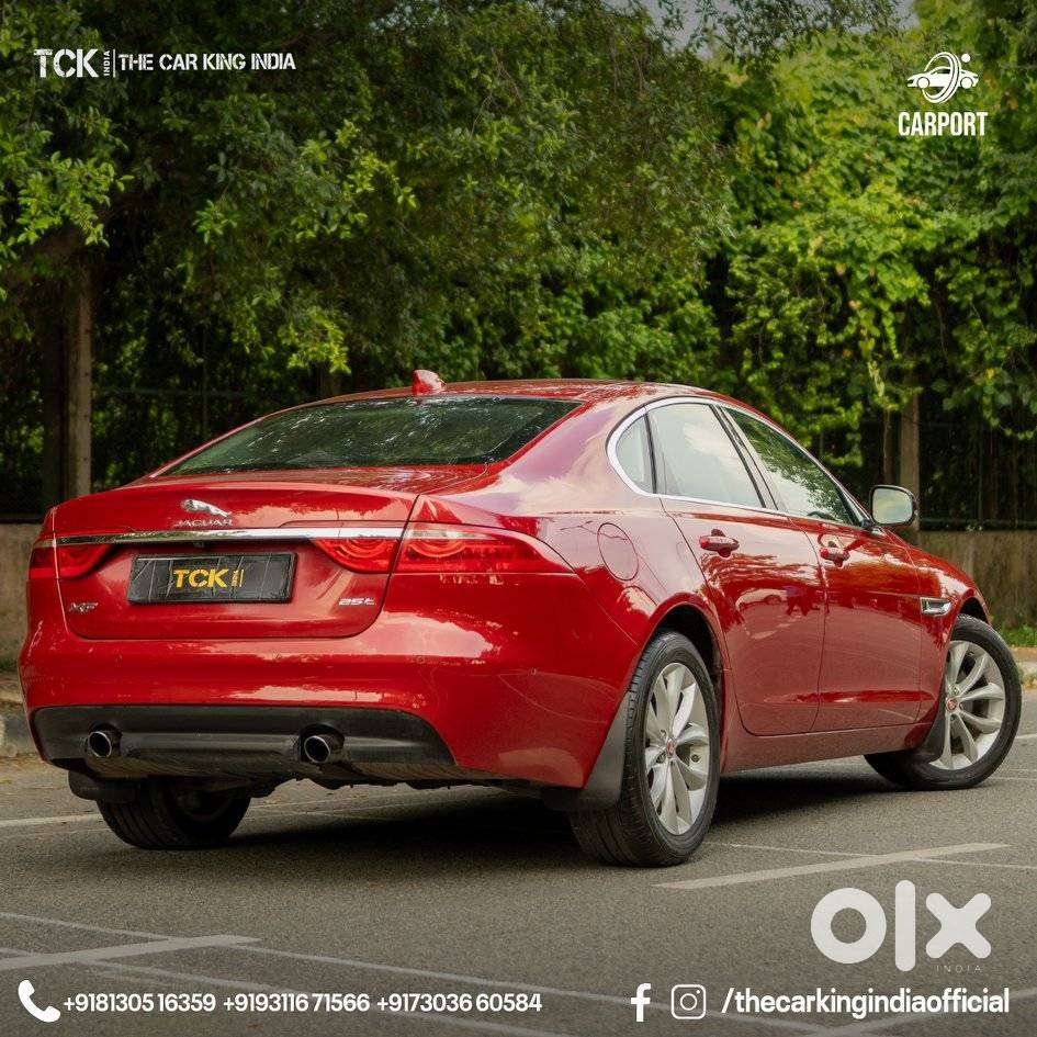 Jaguar Xf 2.0 Petrol Portfolio, 2018, Petrol