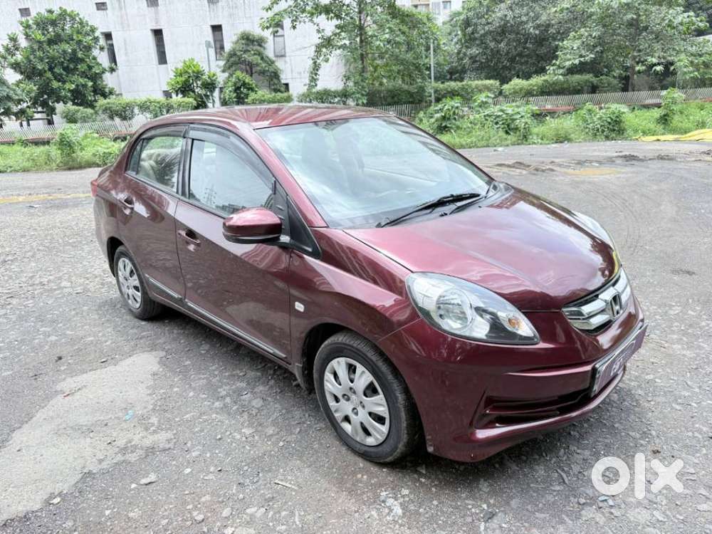 Honda Amaze 1.2 S I-vtec At, 2015, Petrol