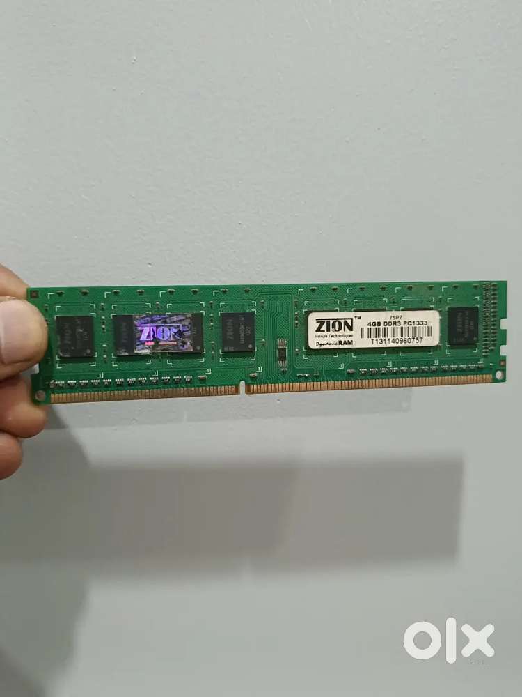 4 GB DDR3 RAM Original