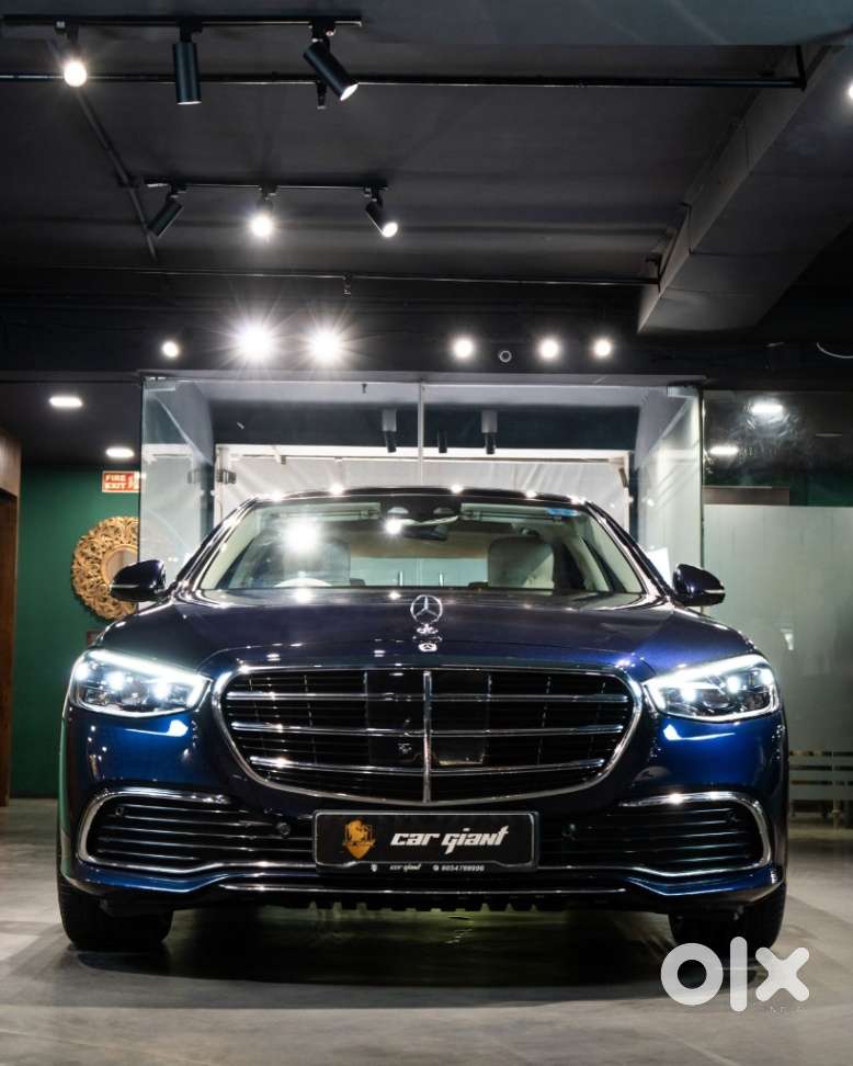 Mercedes-benz S-class S 450 4matic, 2022, Petrol