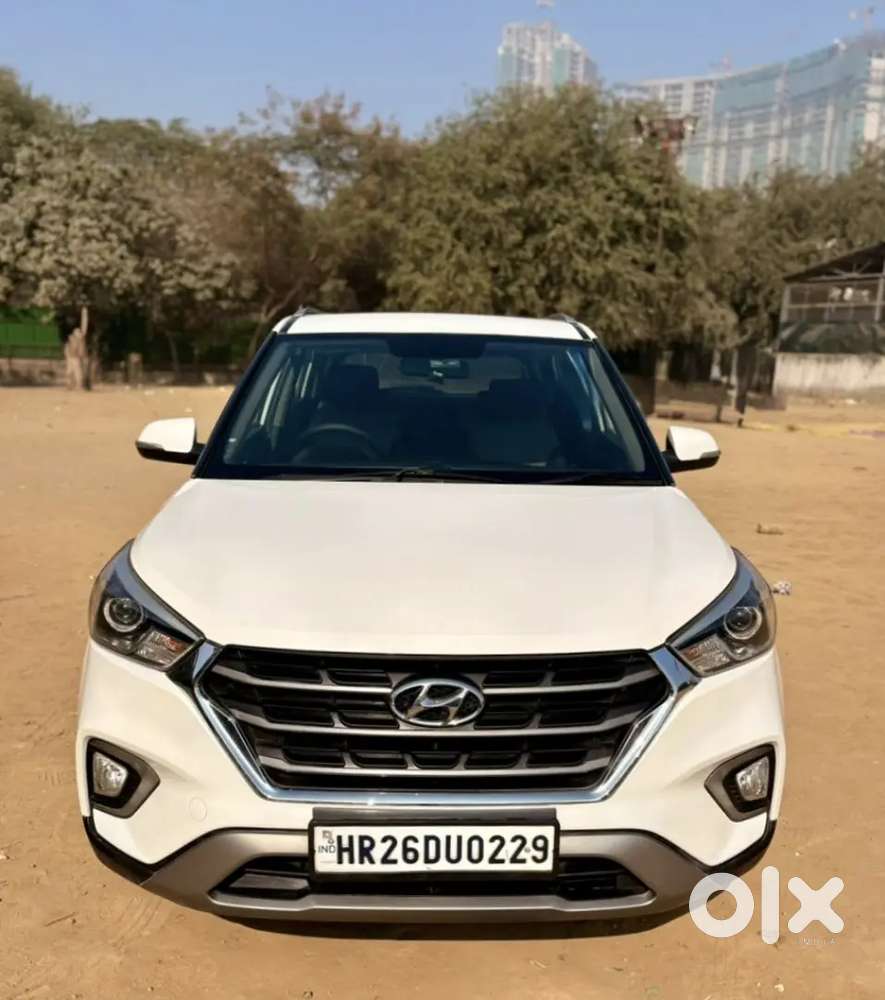 Hyundai Creta 2018 Petrol 60000 Km Driven
