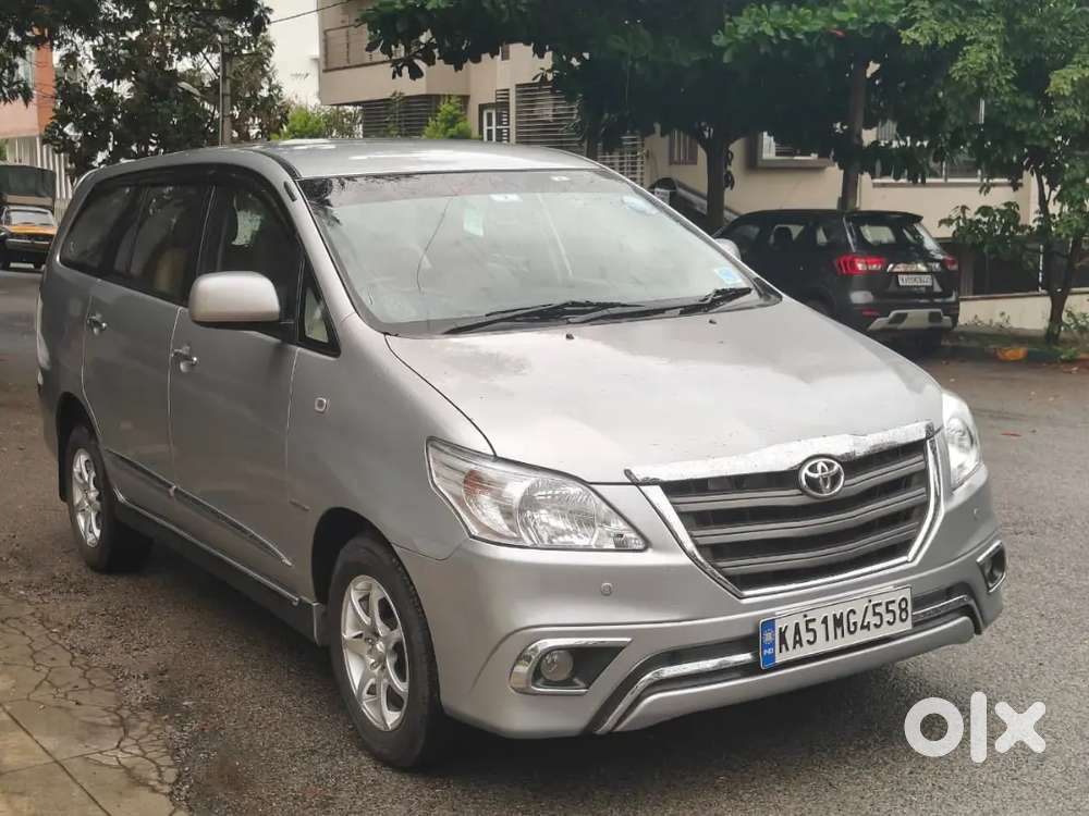 Toyota Innova Diesel 2015 Model