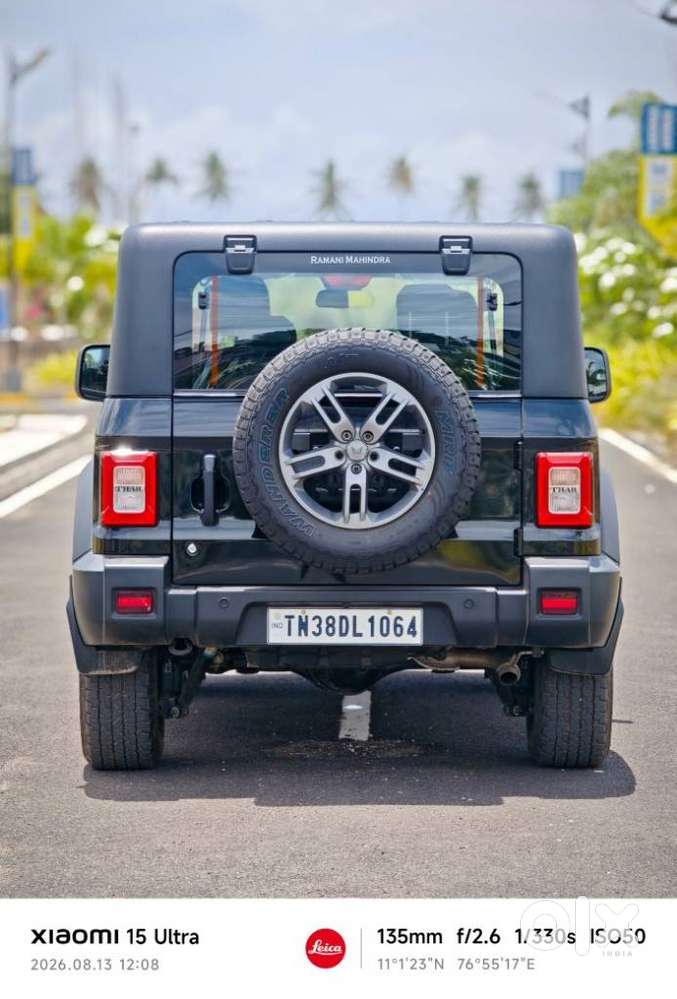 Mahindra Thar Lx Hard Top Diesel Mt Rwd, 2024, Diesel