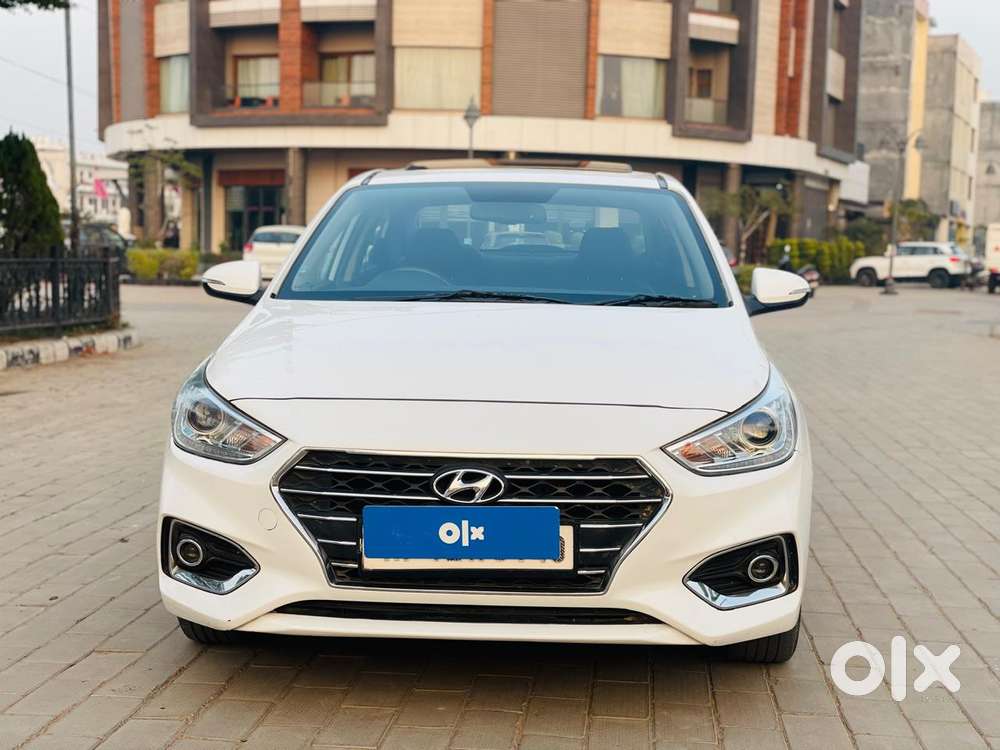 Hyundai Fluidic Verna 1.6 Crdi Sx Automatic, 2018, Diesel