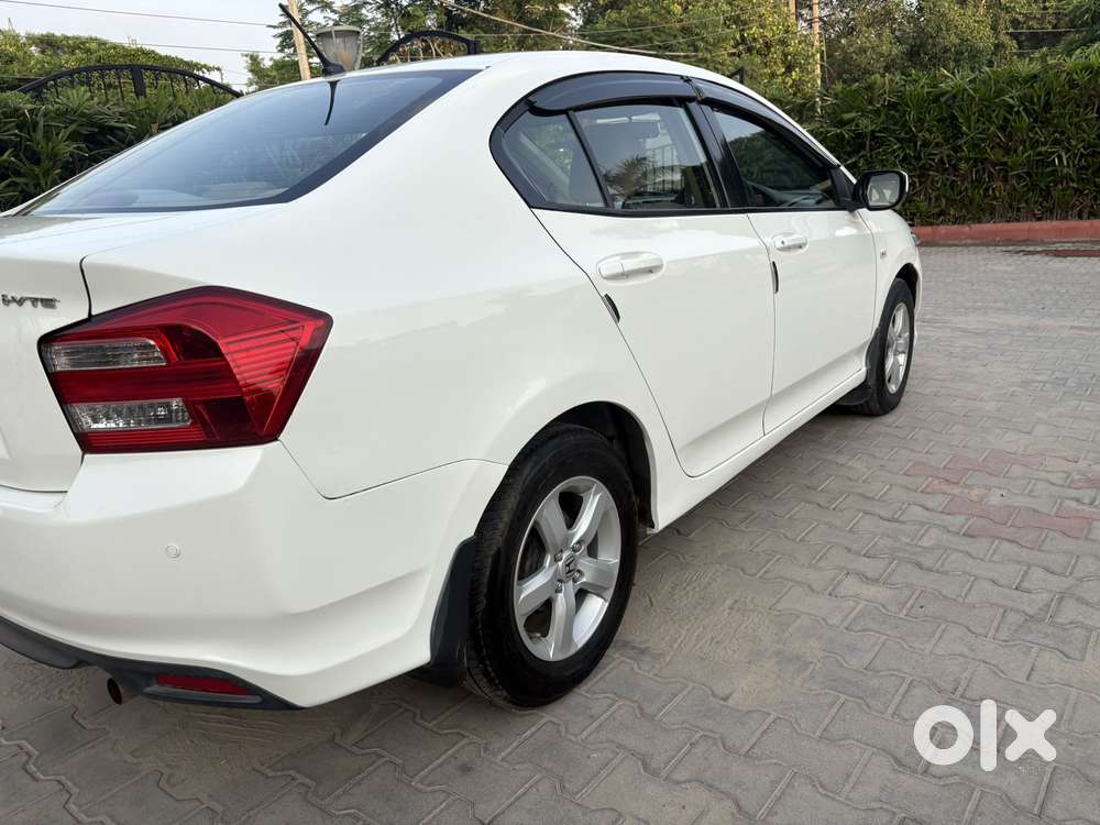 Honda City I Vtec Cvt Sv, 2013, Petrol