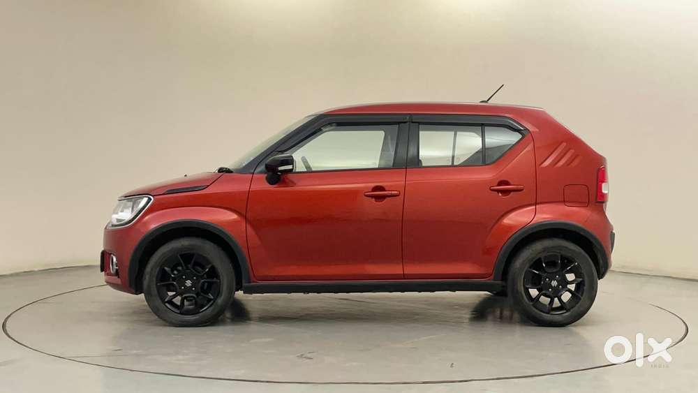 Maruti Suzuki Ignis 1.2 Zeta AMT, 2017, Petrol