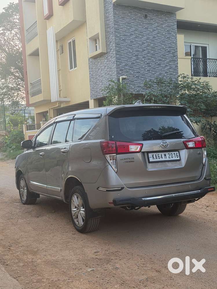 Toyota Innova Crysta ZX 2.4 Diesel 7 Seater, 2016, Diesel