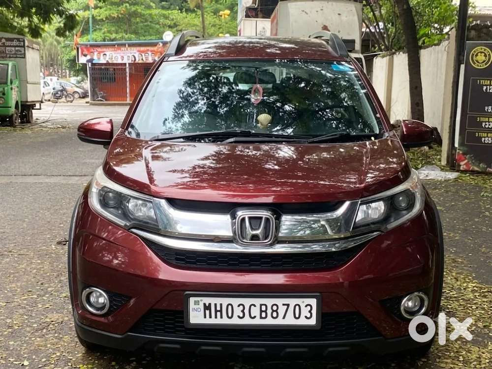 Honda Br-v I-vtec V Cvt, 2016, Petrol