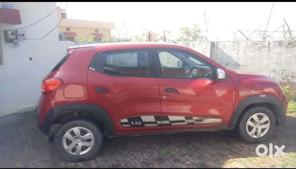 Renault Kwid Petrol Captain 2018