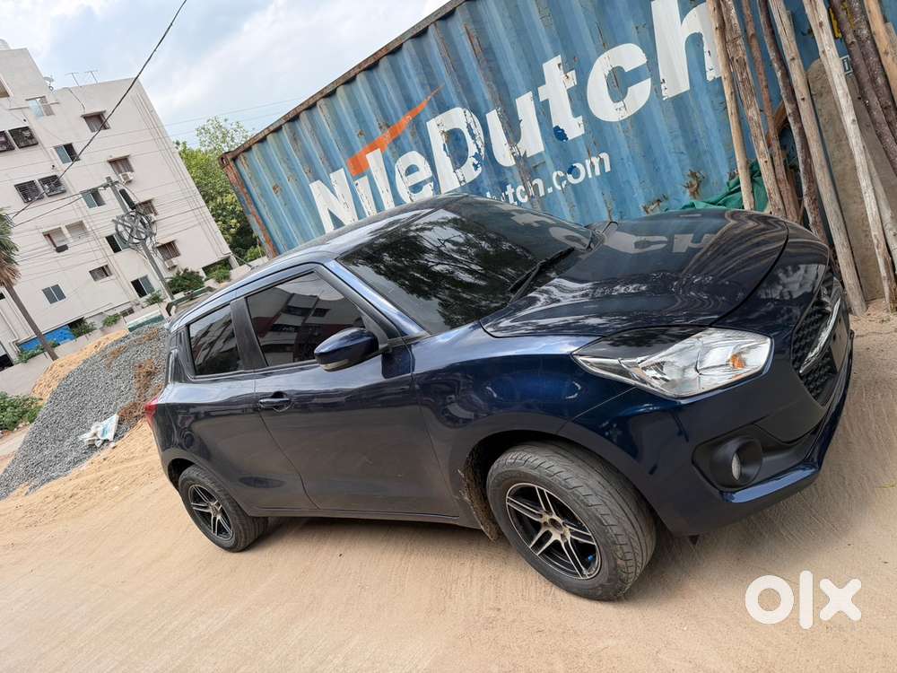 Swift Vxi 2021 Km Driven