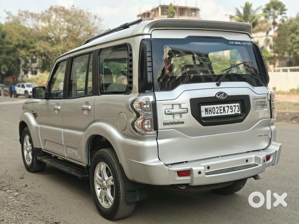 Mahindra Scorpio S10, 2017, Diesel