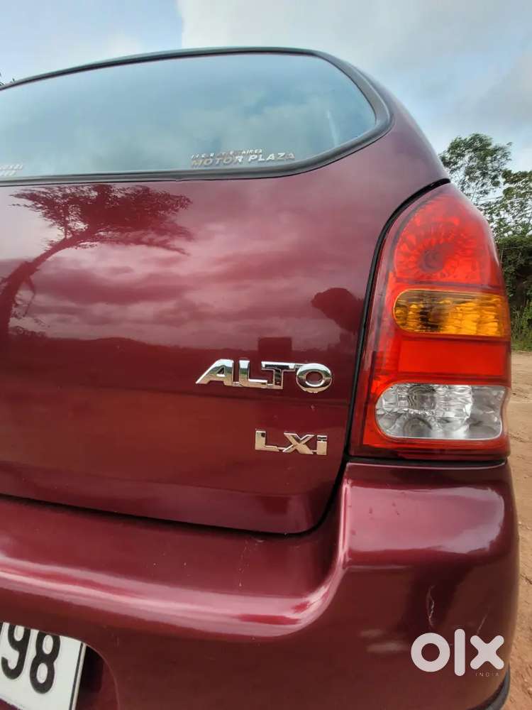 Maruti Suzuki Alto 2012