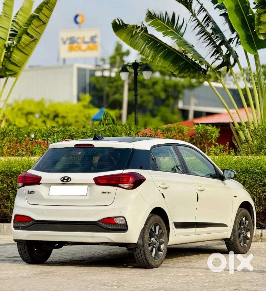 Hyundai Elite I20 Asta 1.2 At, 2018, Petrol