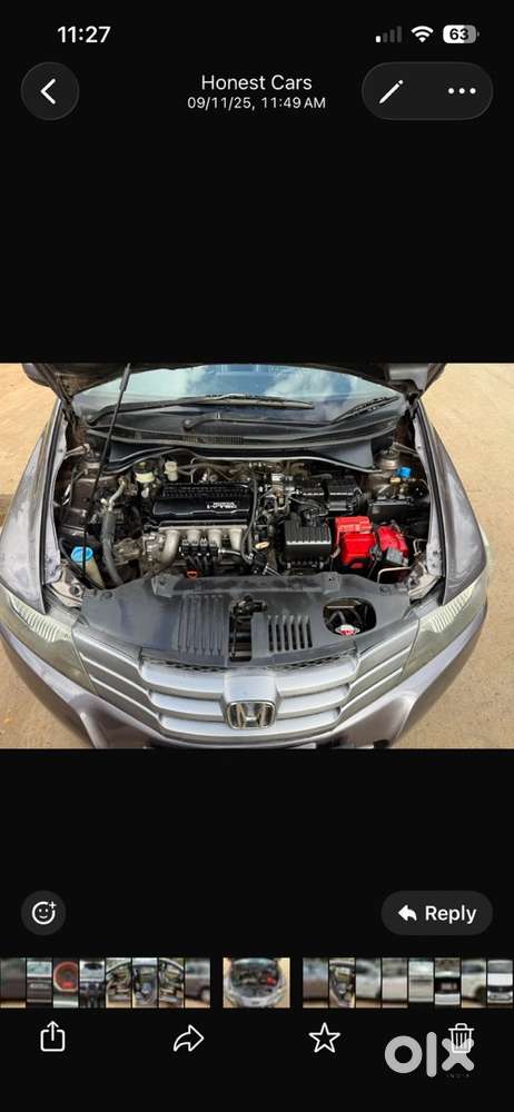 Honda City S Mt 2011 Hybrid