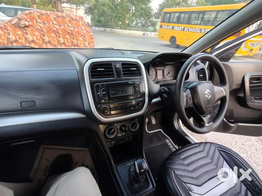 Breeza Vdi Autometic 1st Owner Full Insurance With Alloys Wheel