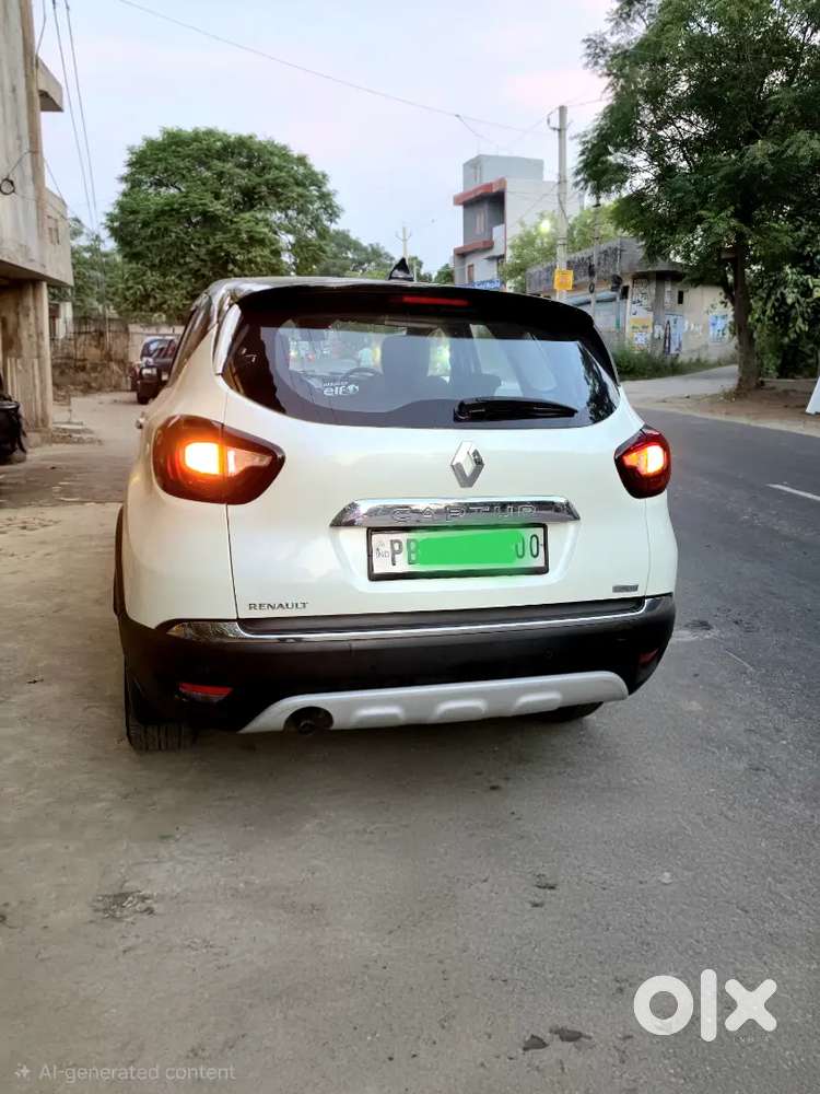 Renault Captur 2018 Diesel 1st Owner