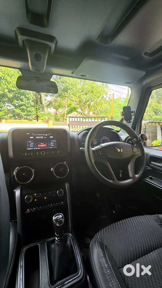 Mahindra Thar Lx 2025 Diesel Mt 3 Door