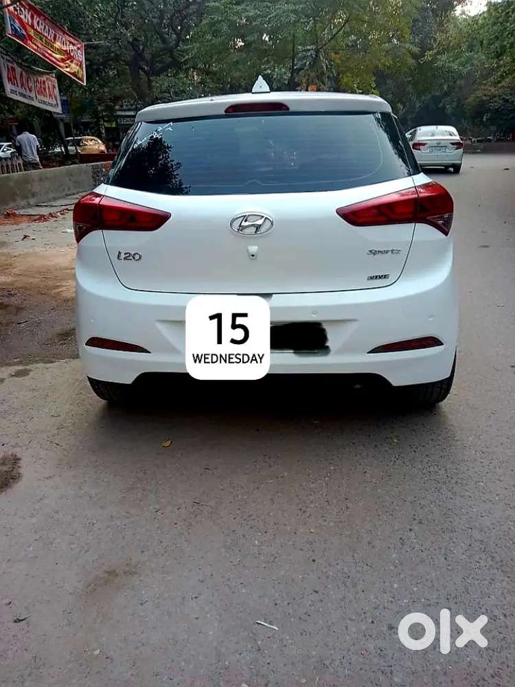 Hyundai I20 2017 Petrol Well Maintained