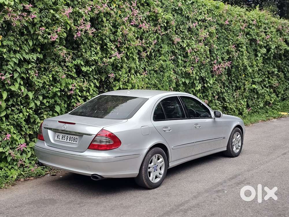 Mercedes-benz E-class 2007 Petrol 81000 Km Driven