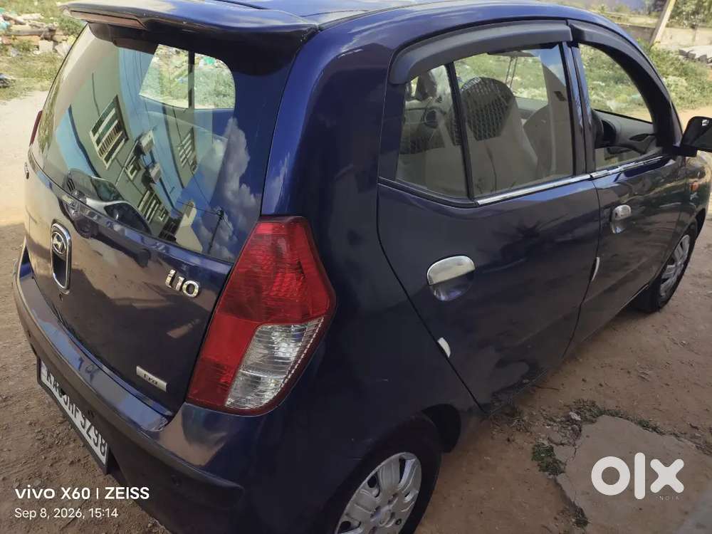 Hyundai I10 Petrol Manual 2008